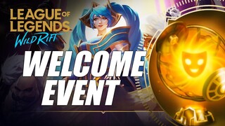 Welcome Event | 1 day to go for OBT! | FREE SKIN & CHAMPIONS!