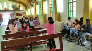 ❤️ MALAMIG ANG SIMOY NG HANGIN❤️ PRACTICE MAKES PERFECT, HOUR OF LOVE CHOIR HONG KONG