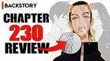 Tokyo revengers Chapter 230 REVIEW | Takeomi and Shinichiro’s backstory