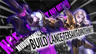 KALIAN MAU BUILD LANCELOT SESAKIT INI?? - GACOR PARAH MENN🔥🔥🔥