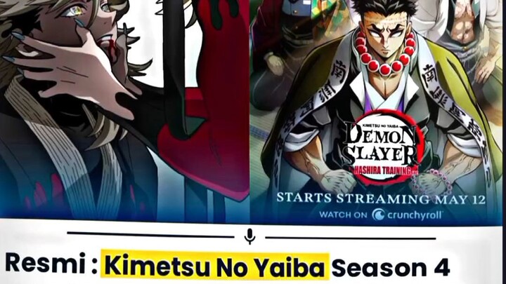 kimetsu no yaiba seson 4