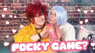 Pocky Game w/ Renga || SK8 THE INFINITY