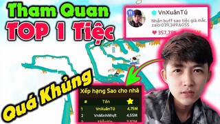 Play Together | Tham Quan Ngôi Nhà Nhiều Sao Nhất Sever | TOP 1 Tiệc Tại Nhà VIỆT NAM TEAM