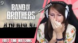 Yes I'm UGLY CRYING... No More War  *Band of Brothers* [Ep. 9] Reaction