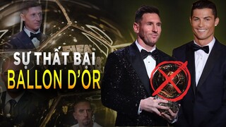 Messi - Ronaldo đã chứng minh cho sự thất bại của Quả Bóng Vàng?