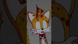 SCARY TAILS DEATH SCENE IN SONIC.EXE DAMNATION #shorts #sonic #exe #sonicexe #scary #tails