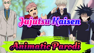 [Jujutsu Kaisen Animatic] Keseharian Bocah-Bocah Penyihir Jujutsu