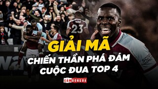 GIẢI MÃ WEST HAM CỦA DAVID MOYES - CHIẾN THẦN PHÁ ĐÁM CUỘC ĐUA TOP 4