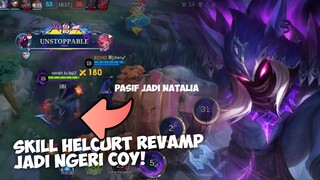 Hero Helcurt di Revamp Dmg Brutal 16 Kill Combo, Build & Emblem Baru Di Mobile Legends