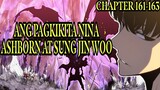 Ang Pagkikita ni Ashborn at Sung Jin Woo!! Solo Leveling Tagalog 161-163
