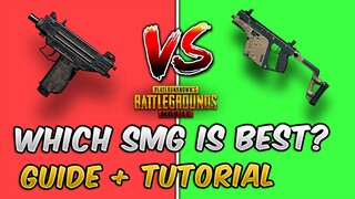 Best SMG in PUBG MOBILE!?!! SMG Comparison (Recoil & HipFire, Stats, Tips and Tricks) Guide