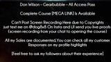 Don Wilson Course Gearbubble – All Access Pass download