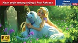 Kisah sedih tentang Anjing & Putri Raksasa 🐶 Dongeng Bahasa Indonesia ✨ WOA Indonesian Fairy Tales