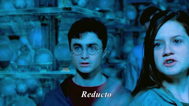 [Remix]Klip Video tentang Ginny Weasley di <Harry Potter>