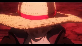 Luffy epic entrance