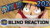 One Piece Episode 202 Blind Reaction - THE GOLD!!