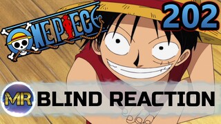 One Piece Episode 202 Blind Reaction - THE GOLD!!