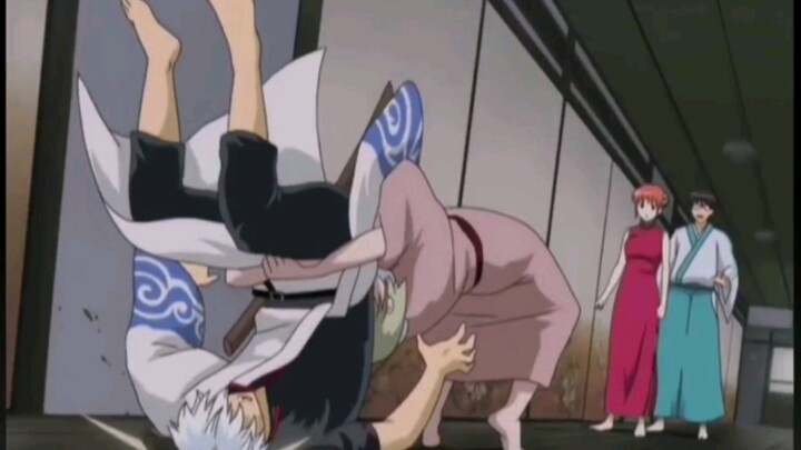 Gintoki's divine hand!? Tsukuyomi's quality triple