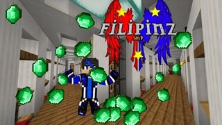 Emerald Na Green | FilipinzSMP S3 EP8 ( Filipino Minecraft SMP )