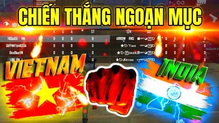 (Free Fire) Việt Nam Vs Ấn Độ Trận Đấu Chiến Thuật Bắn Tự Do Đẩy Sự Căng Thẳng Lên Đỉnh Điểm