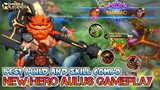 Next New Hero Aulus Gameplay , Best Build And Skill Combo - Mobile Legends Bang Bang