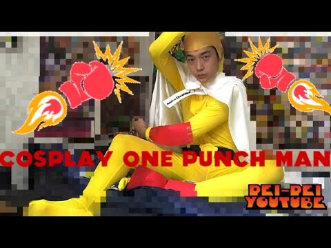 COSPLAY ONE PUNCH MAN/ワンパンマンのコスプレしてみた