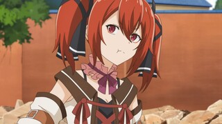 "This dragon girl is too cute."
