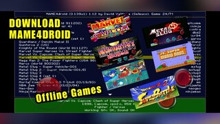 Ganda!! Mame4droid Video Games Sa Android Phone / Link In Description / Tagalog Tutorial / Gameplay