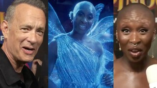 Tom Hanks, Cynthia Erivo Address Racist 'Pinocchio' Reaction