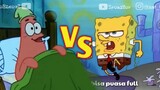 Spongebob VS Patrick Ketika Puasa