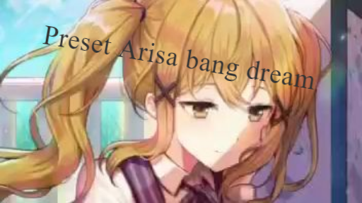 Preset Capcut Arisa