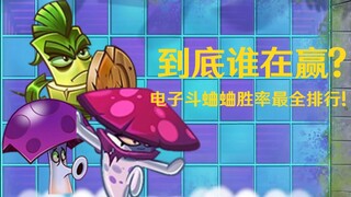 [PVZ2]ใครเป็นผู้ชนะ? อันดับอัตราการชนะการต่อสู้คริกเก็ต!