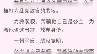 Tôi là mật vệ câm bị công chúa bỏ rơi và đã giải cứu Pei Ji, người bị mù do bị đánh đập vì phản loạn