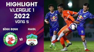 ⚽️ HIGHLIGHTS | BÌNH ĐỊNH - HOÀNG ANH GIA LAI | HÒA KỊCH TÍNH | HAGL CHIA ĐIỂM ĐẦY NUỐI TIẾC