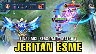 FINAL MCL SEASONAL - MATCH 1