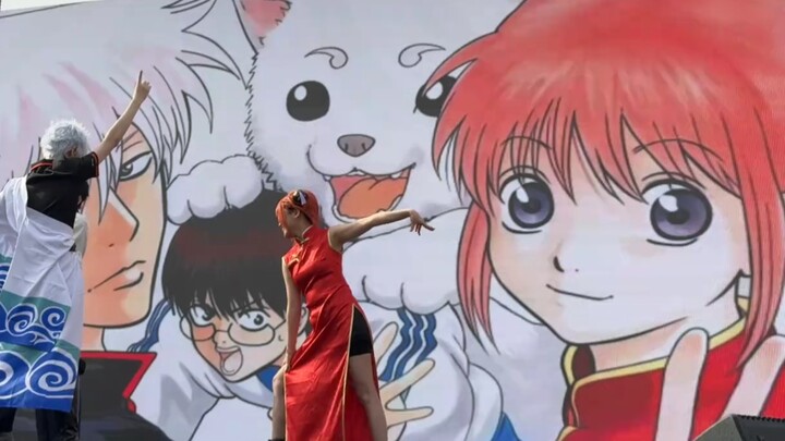 Sejak jaman dahulu, orang-orang nyata telah merusak animasi, hanya animasi Gintama yang merusak oran