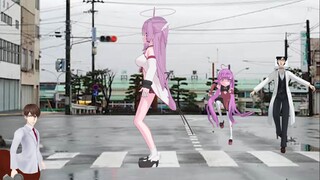 ยากิเผาแบบ ユメノしオリMMD