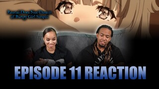 The Kaede Quest | Rascal Does Not Dream Of Bunny Girl Senpai Ep 11 Reaction