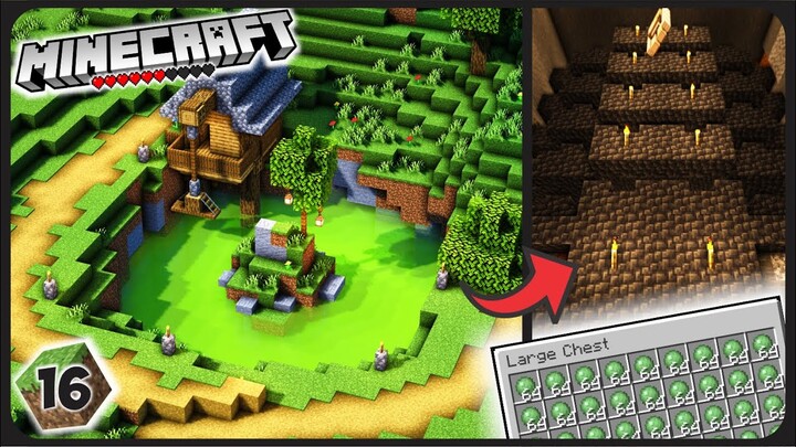 Membuat SLIME FARM dan KOLAM SLIME ! || Minecraft Survival Indonesia S2 #16