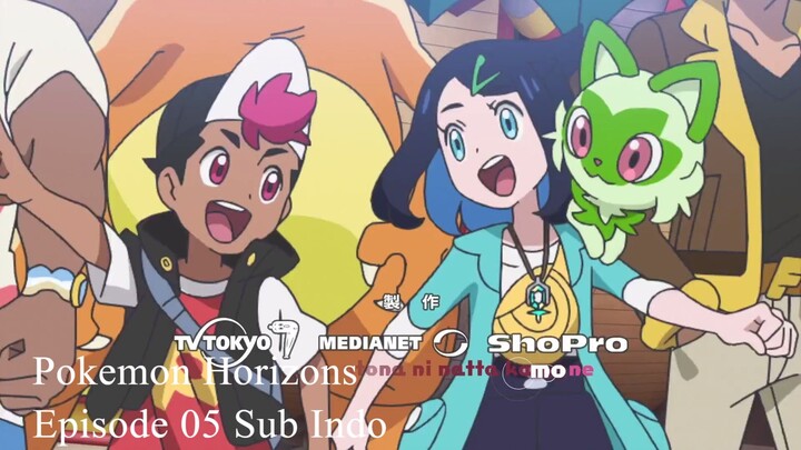 Pokemon Horizons Episode 05 Sub Indo