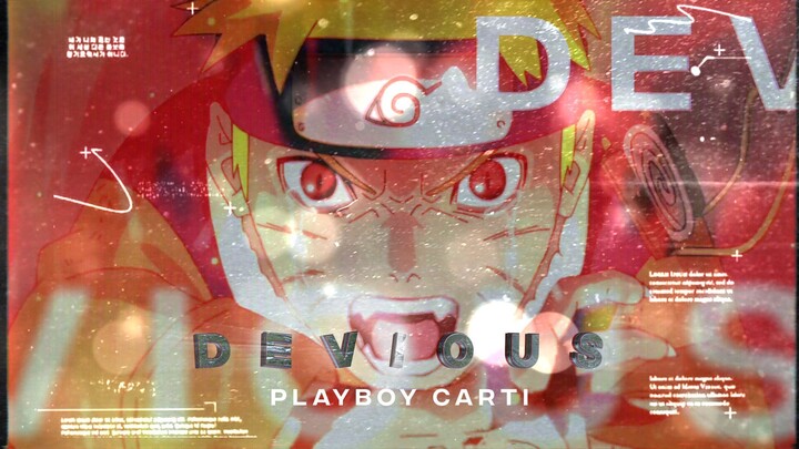 Devious [Naruto Shippuden edit]