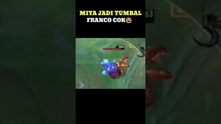 FRANCO EXE MOBILE LEGENDS #short#shorts#shortvideo