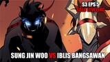 S3 Episode 5 Solo Leveling - Solo Dungeon Lagi - Sung Jin Woo Bertemu Dengan Para Bangsawan Iblis!