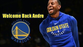 Welcome Back Andre Iguodala To Golden State Warriors