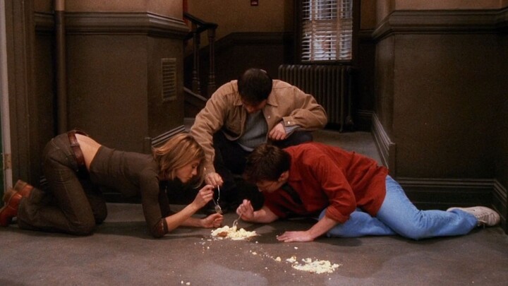 The scene where the three of them share the cake is one of my favorite parts