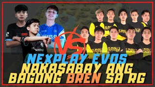 NEXPLAY EVOS NAKASABAY ANG BAGONG BREN LINEUP SA RANKED GAME