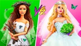 Búp Bê Giàu Có Vs Khốn Khó / 10 Ý Tưởng Tiệc Cưới Cho Búp Bê Barbie