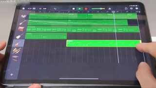 Detective Conan but GarageBand