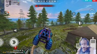 Monster Truck Exe - Free Fire Wtf Moments