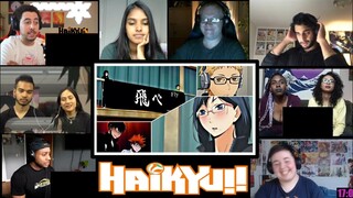 Formidable Opponents II Haikyuu Season 1 Episode 14 Reaction Mashup [1x14]